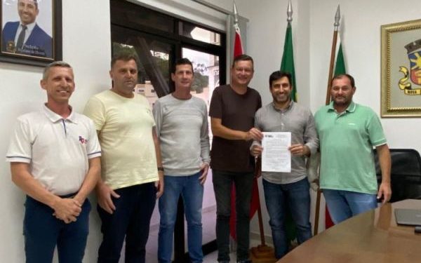 Assinada a Ordem de Serviço para construção da Capela Mortuária do Aguti