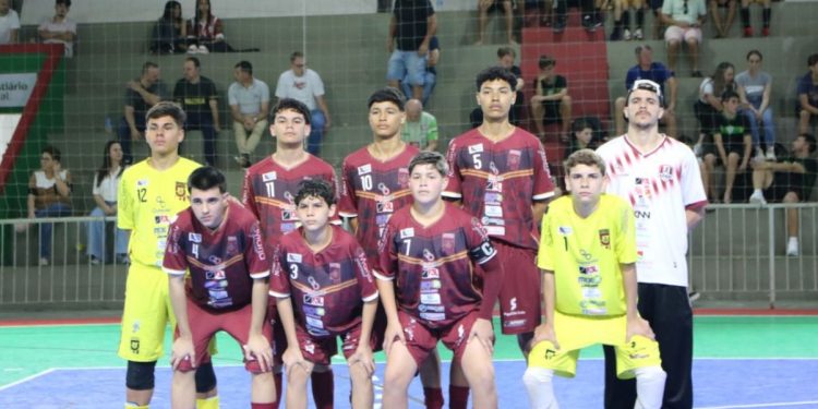 APADF conquista o título da Copa Nova Trento de Futsal Sub-15