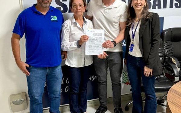 Sisam e Apae firmam convênio para facilitar doações espontâneas à entidade