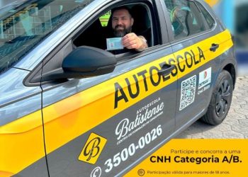 Super FM e Autoescola Batistense lançam a campanha “A Primeira CNH é na Super!”