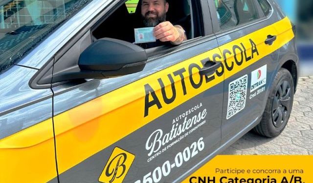 Super FM e Autoescola Batistense lançam a campanha “A Primeira CNH é na Super!”
