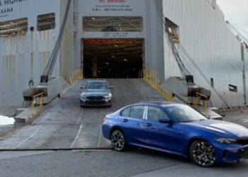 “Parada de luxo” nas docas de Itajaí