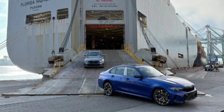 “Parada de luxo” nas docas de Itajaí