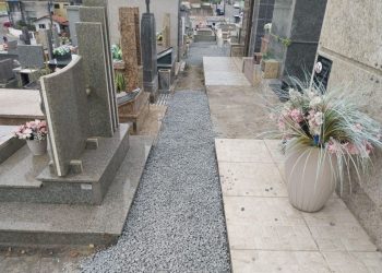 Cemitério Público Municipal de São João Batista recebe melhorias para o Dia de Finados