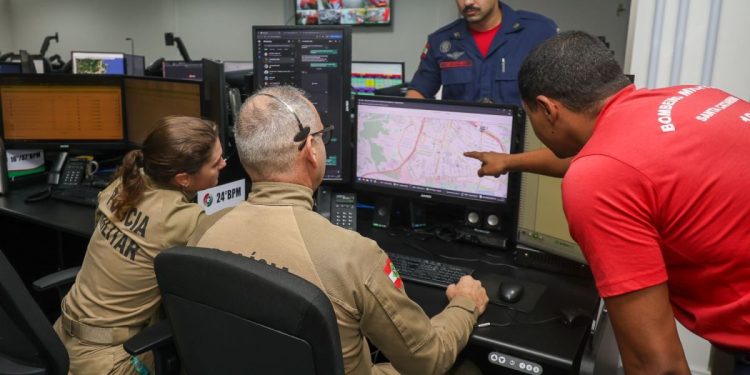 Governo de SC lança central integrada de emergências na Grande Florianópolis