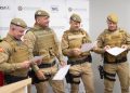 Policiais Militares de São João Batista foram homenageados na Assembleia Legislativa de Santa Catarina
