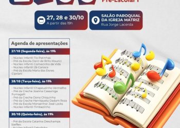 Edição de 2025 do Encontro da Interpretação de Conto e Canção (EICC) acontece na próxima semana