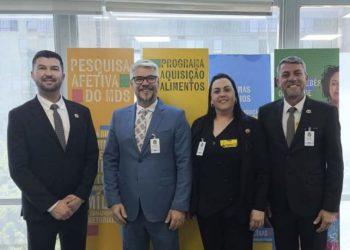 Vereadores e secretários de São João Batista cumprem agenda em Brasília