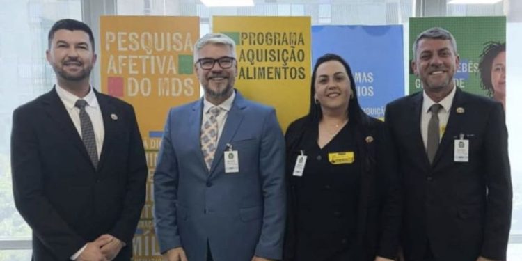 Vereadores e secretários de São João Batista cumprem agenda em Brasília