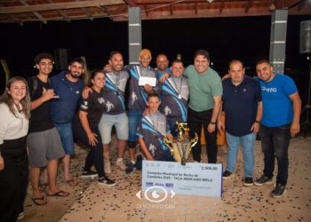 Brazuca conquista o título do 7º Campeonato Municipal de Bocha em Canelinha