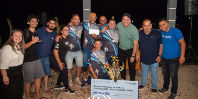 Brazuca conquista o título do 7º Campeonato Municipal de Bocha em Canelinha