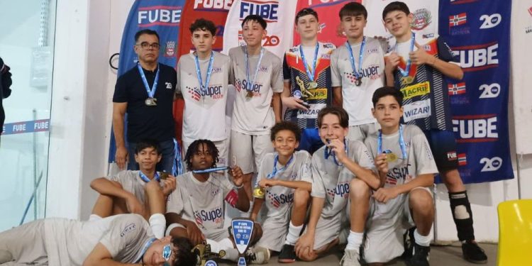 Fube é a campeã geral da 5ª Copa Fube de Futsal de Base