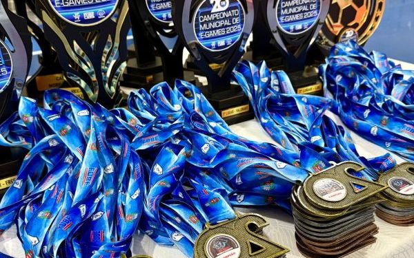 Confira a lista dos campeões do 1º Campeonato Municipal de eSports de São João Batista