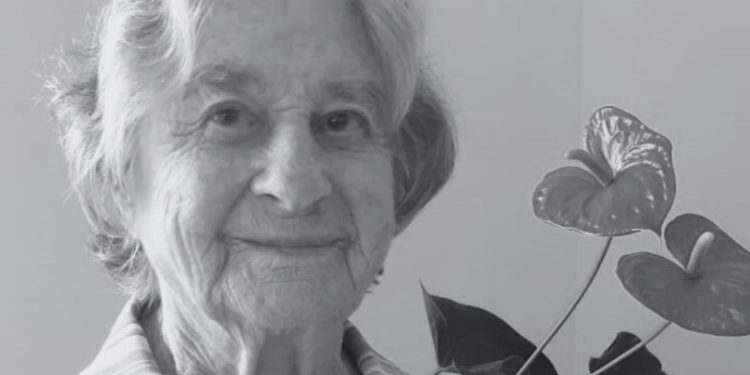 Nova Trento lamenta morte da irmã Rosarita