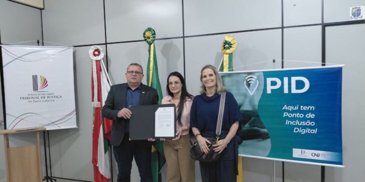 Major Gercino agora conta com Ponto de Inclusão Digital (PID)