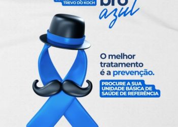 Caminhada neste sábado marca início da campanha Novembro Azul 2025 em São João Batista