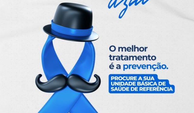 Caminhada neste sábado marca início da campanha Novembro Azul 2025 em São João Batista