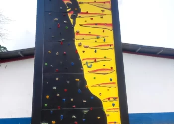 Paredão de escalada dos escoteiros será inaugurado neste sábado, 11