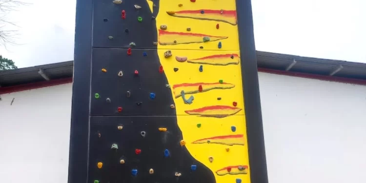 Paredão de escalada dos escoteiros será inaugurado neste sábado, 11