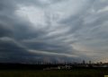 Frente fria causa alerta e risco de temporais em Santa Catarina