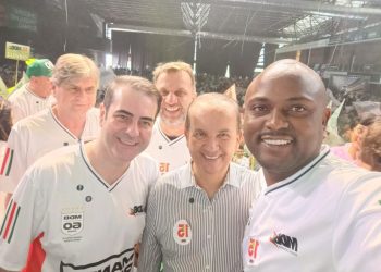 Vereador Teodoro Adão (MDB), poderá concorrer ao cargo de deputado federal