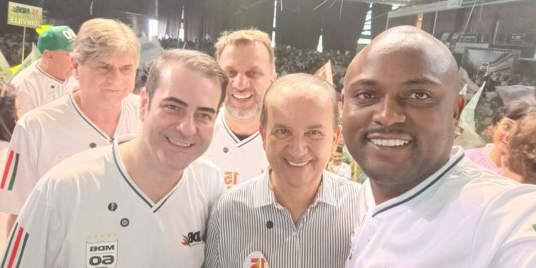 Vereador Teodoro Adão (MDB), poderá concorrer ao cargo de deputado federal