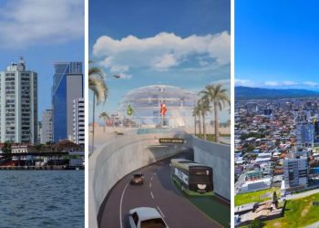 Túnel subaquático promete revolucionar a mobilidade no litoral de Santa Catarina