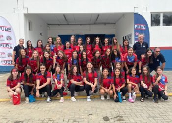 Voleibol: Fube disputa Taça Paraná 2025 em três categorias