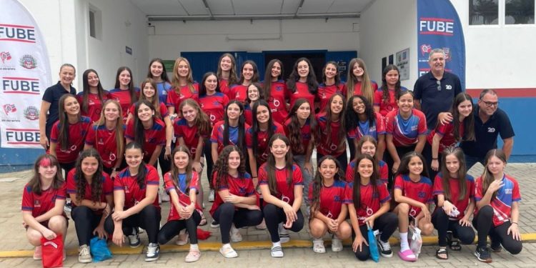 Voleibol: Fube disputa Taça Paraná 2025 em três categorias