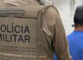 Polícia Militar cumpre mandado de prisão no bairro Fazenda Vitória em Canelinha