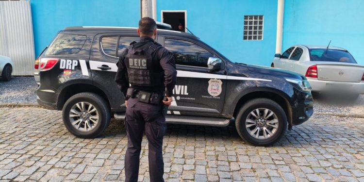 Policia Civil DEIC deflagra “Operação Unificação” cumpre mandados em Porto Belo e Nova Trento
