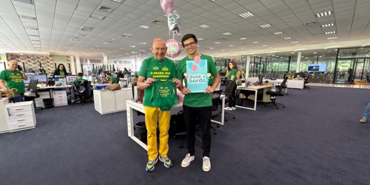 Luciano Hang será avô: família do empresário celebra a chegada de Olívia