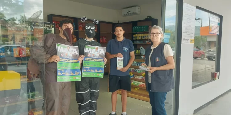 Com a aproximação do verão, São João Batista intensifica ações de combate à dengue