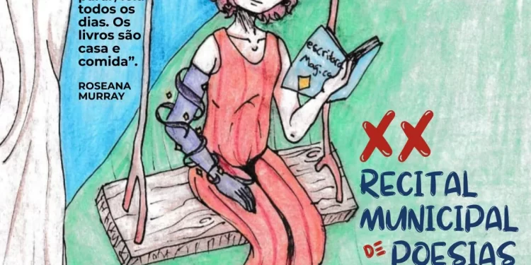 XX Recital Municipal de Poesias acontece nos dias 26 e 27 de novembro
