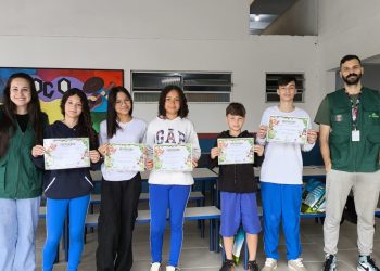 Primeira edição do Projeto Fiscal Ambiental Mirim encerra com entrega de cartas de recomendações às escolas