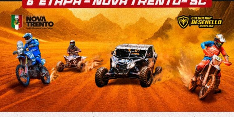 É nesse fim de semana, a 6ª Etapa da Adventure Cup 2025 em Nova Trento