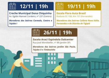 PlanMob: Creche Municipal Dona Chiquinha sedia encontro comunitário na próxima quarta-feira, 12