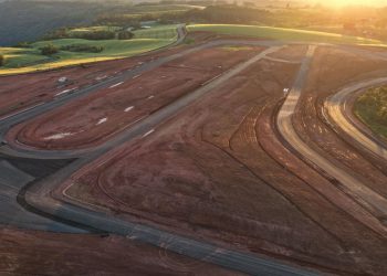 Autódromo de Chapecó chega a 50% das obras e promete impulsionar a economia de Santa Catarina