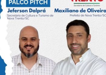 Nova Trento marca presença no 7º Fórum Nacional de Turismo Religioso