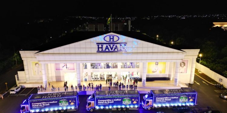 Carreata de Natal Havan passará, pela primeira vez, no Vale do Rio Tijucas