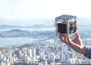 UFSC desenvolve satélite 100% nacional para monitorar o clima do Brasil