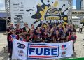 Equipe Sub-13 da Fube é campeã da Série Bronze da Taça Paraná de Voleibol 2025