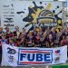 Equipe Sub-13 da Fube é campeã da Série Bronze da Taça Paraná de Voleibol 2025