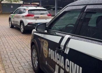 Operação da Policia Civil em conjunto com a Policia Militar cumpre mandados em São João Batista
