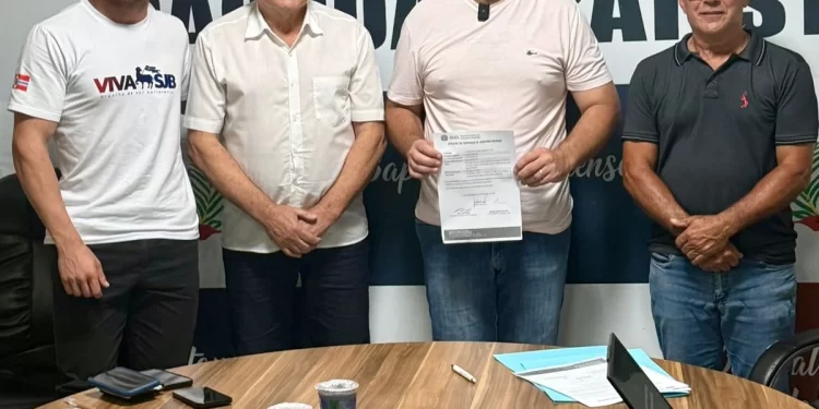 São João Batista assina ordem de serviço para construção da Praça dos Ciclistas