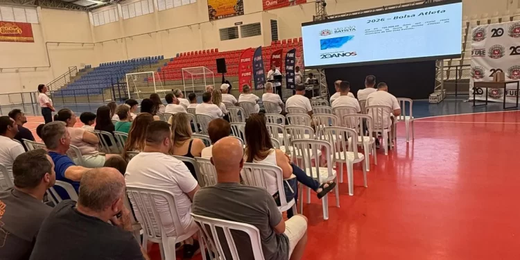 Fube lança primeiro edital do programa Bolsa Atleta em São João Batista