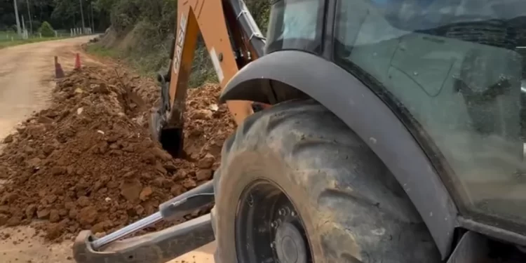 Sisam conclui nova extensão de rede no bairro Colônia Nova Itália