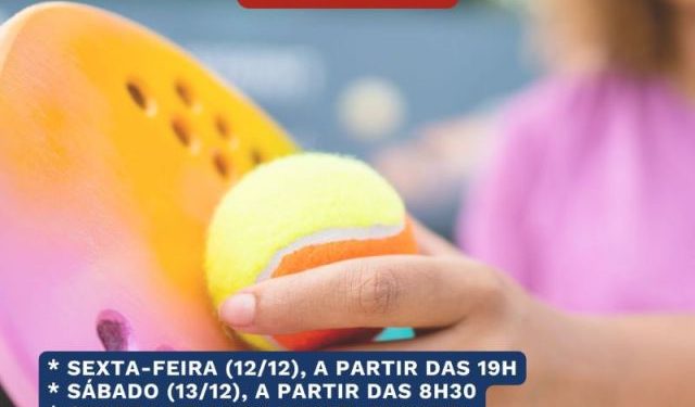 Etapa final do Campeonato Municipal de Beach Tennis de São João Batista acontece neste fim de semana