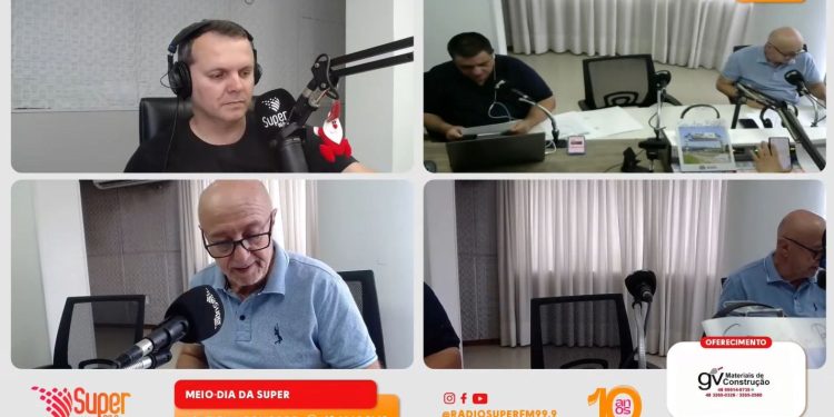 Meio dia Super 16/12/2025