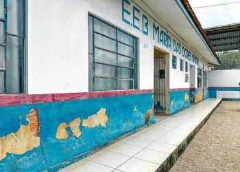 Escola Maria das Dores Cipriani receberá reforma durante o recesso escolar, em São João Batista